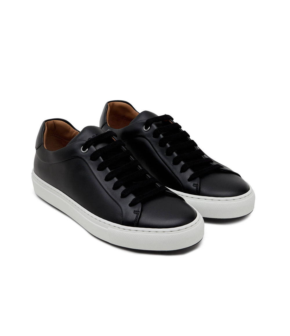 Кожаные кроссовки mirage BOSS BLACK - черный(50499798)