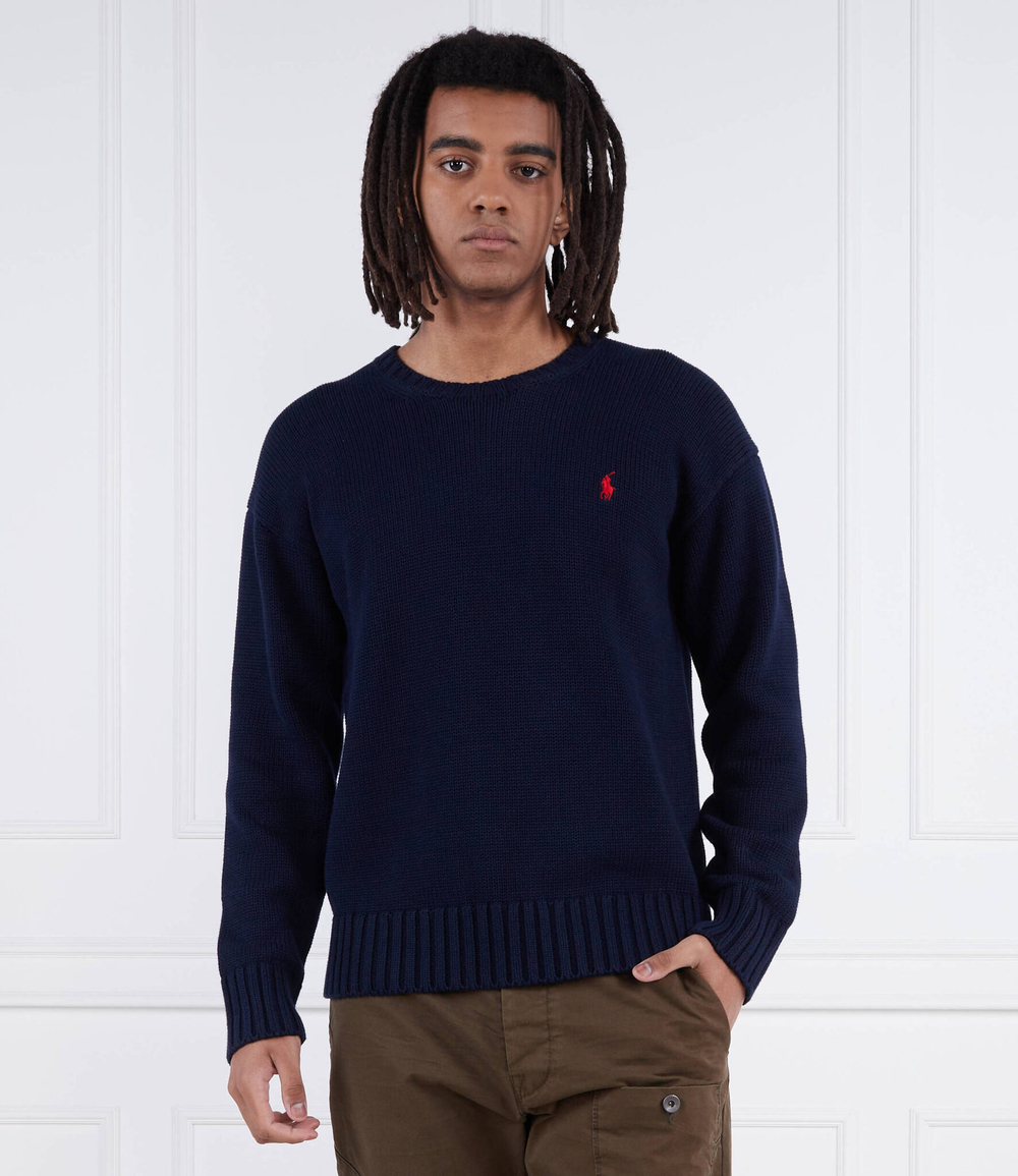 Свитер POLO RALPH LAUREN - темно-синий(710899210)
