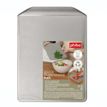 Доска разделочная "flex" 250х176 мм (металлик бежевый)