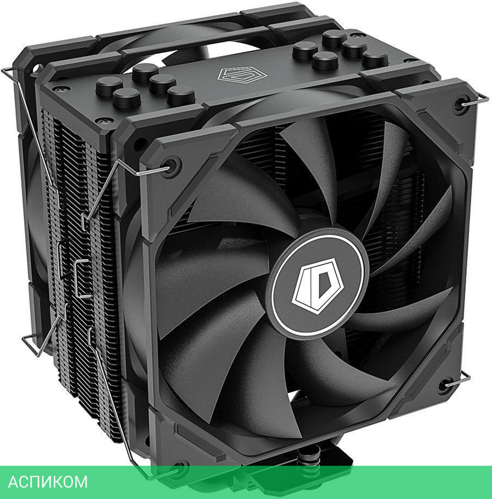 Кулер для процессора ID-Cooling SE-225-XT Black V2