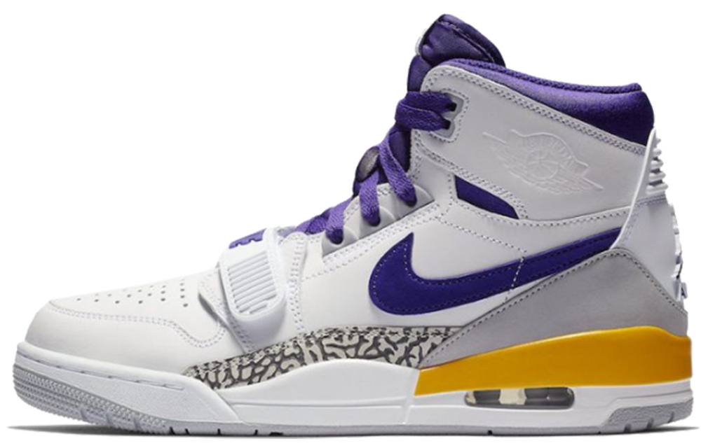 Кроссовки Jordan Legacy 312 Lakers