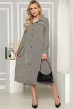 Платье "Мона" (гусиная лапка) П4907 LT Collection