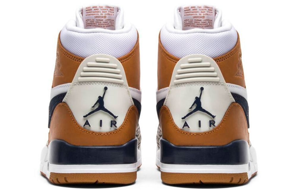 Кроссовки Just Don X Jordan Legacy 312 Medicine Ball