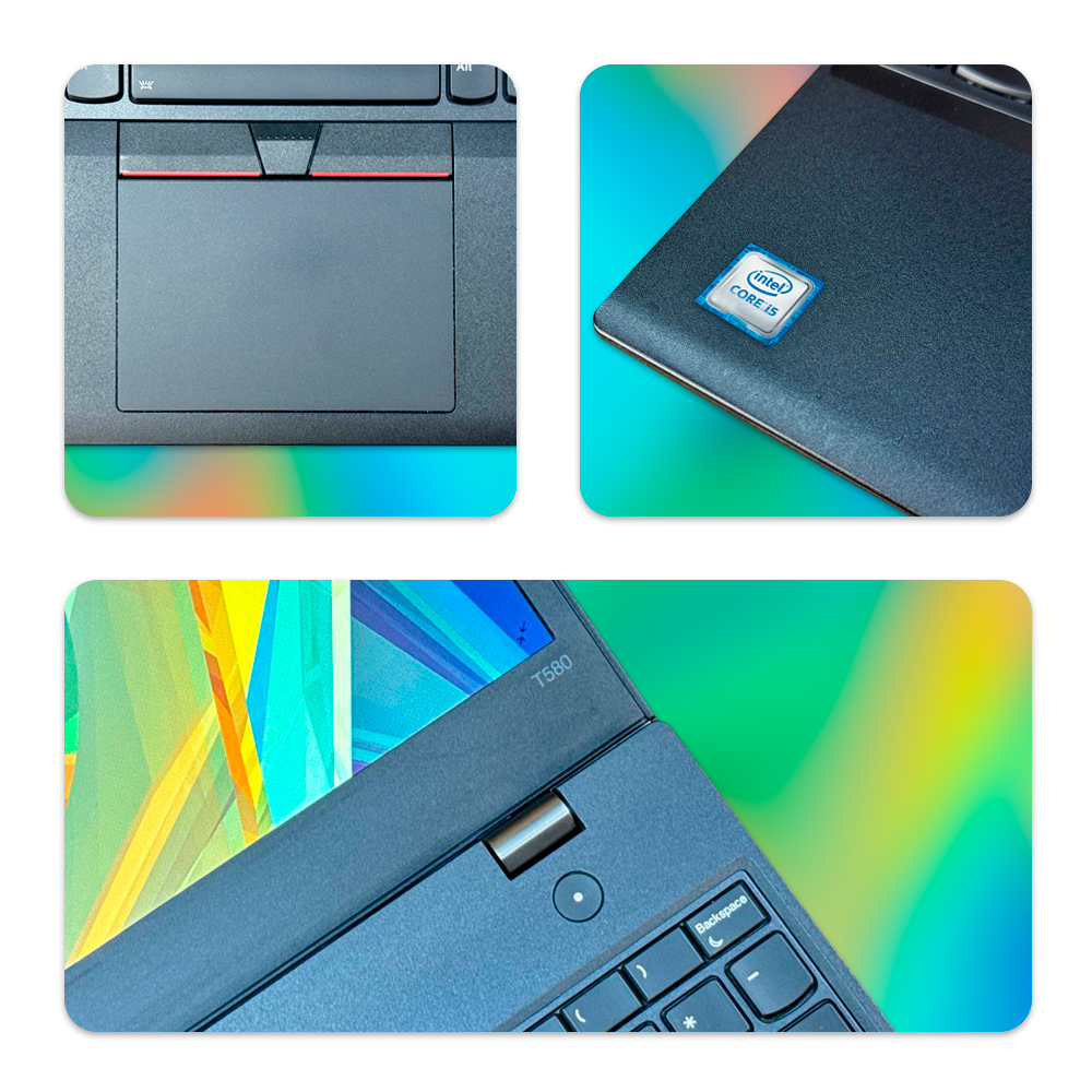 15.6" Ноутбук Lenovo ThinkPad T580 Touch (1920x1080, Intel Core i5-8250U, RAM 16ГБ, SSD 512ГБ, Intel UHD Graphics 620, Win 10 Pro)