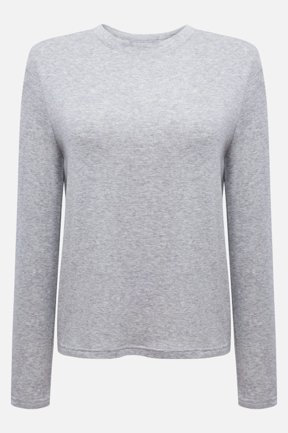 Лонгслив из тонкого трикотажа