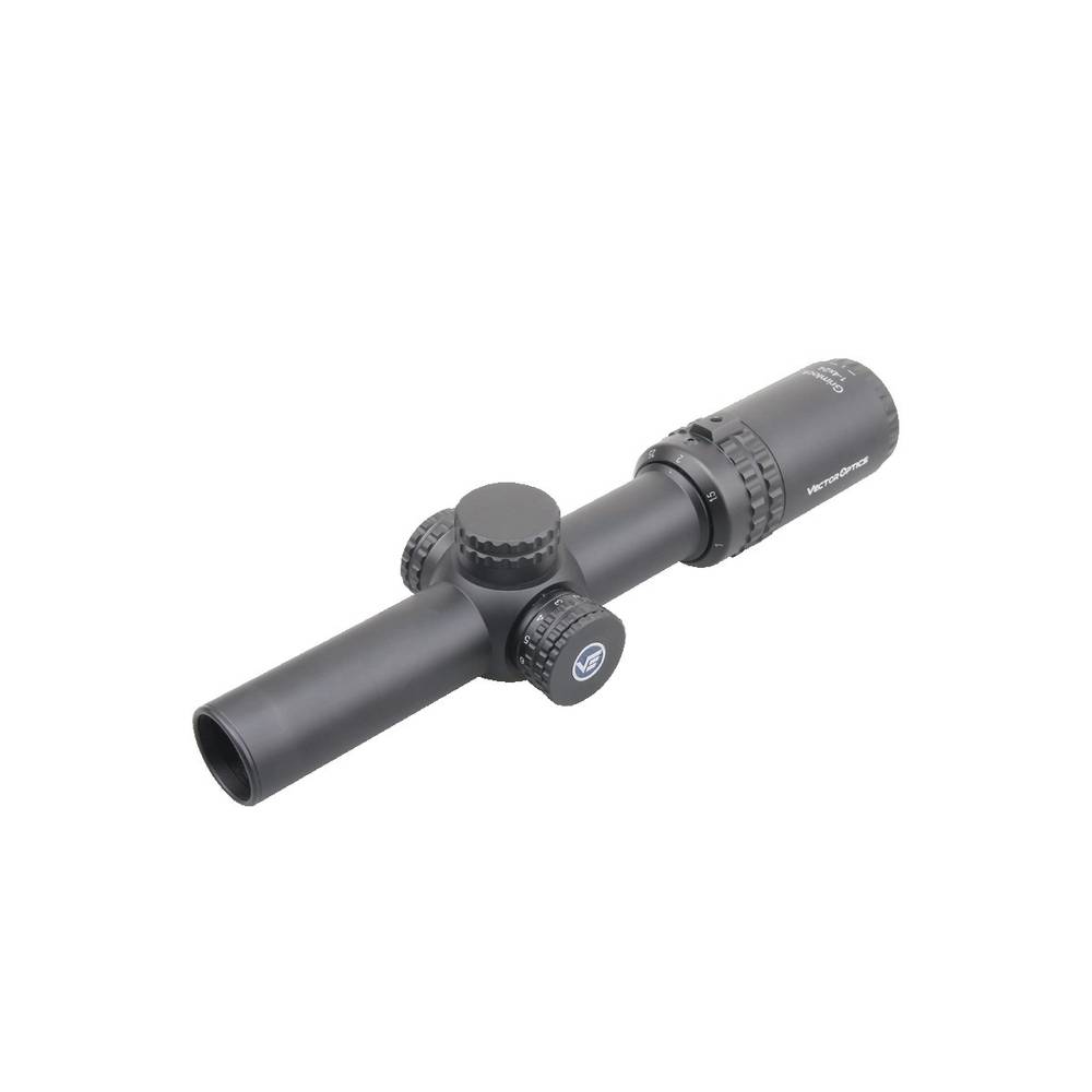 Оптический прицел Grimlock 1-4x24, Vector Optics ( Сетка VTC-DND / с подсветкой )