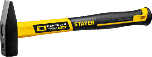 STAYER Hercules 100 г молоток слесарный с фиберглассовой рукояткой