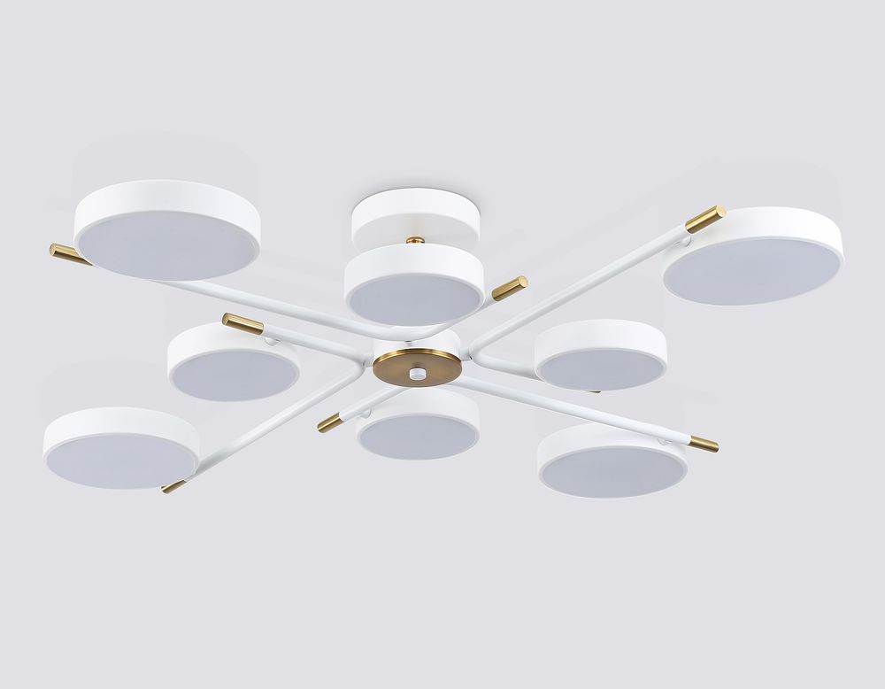 Ambrella Люстра светодиодная на штанге LineTech FL516338