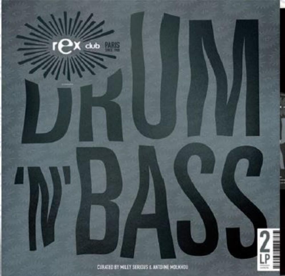 Сборник / Rex Club Drum&#39;n’ Bass (2LP)