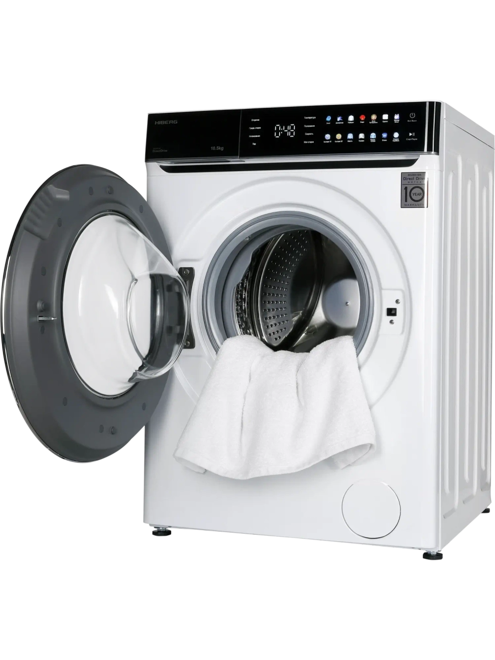 Стиральная машина Hiberg i-DDQ11 1014 W