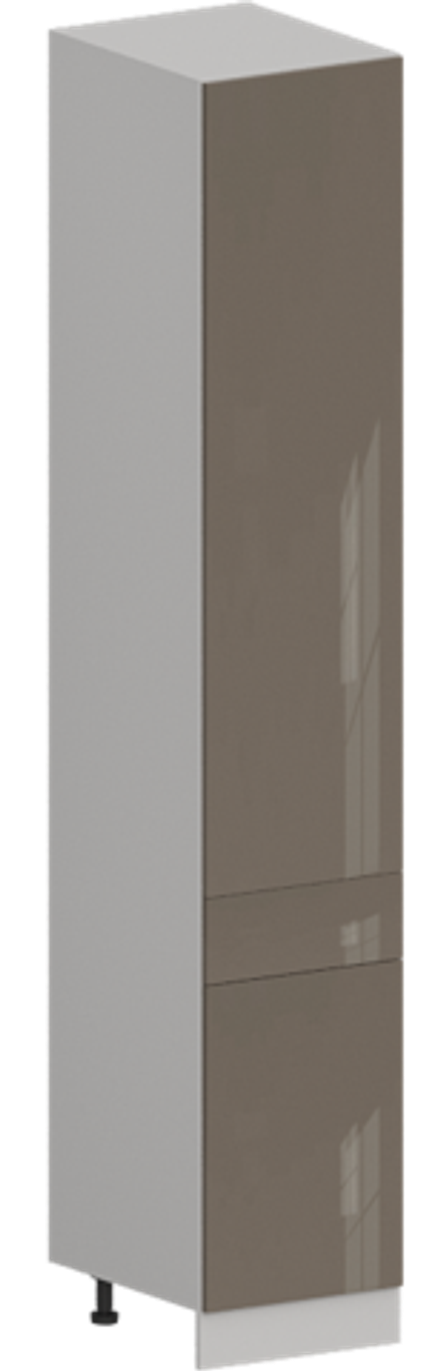 Кухня Модуль ШП1Я 400 Ликата / Капучино