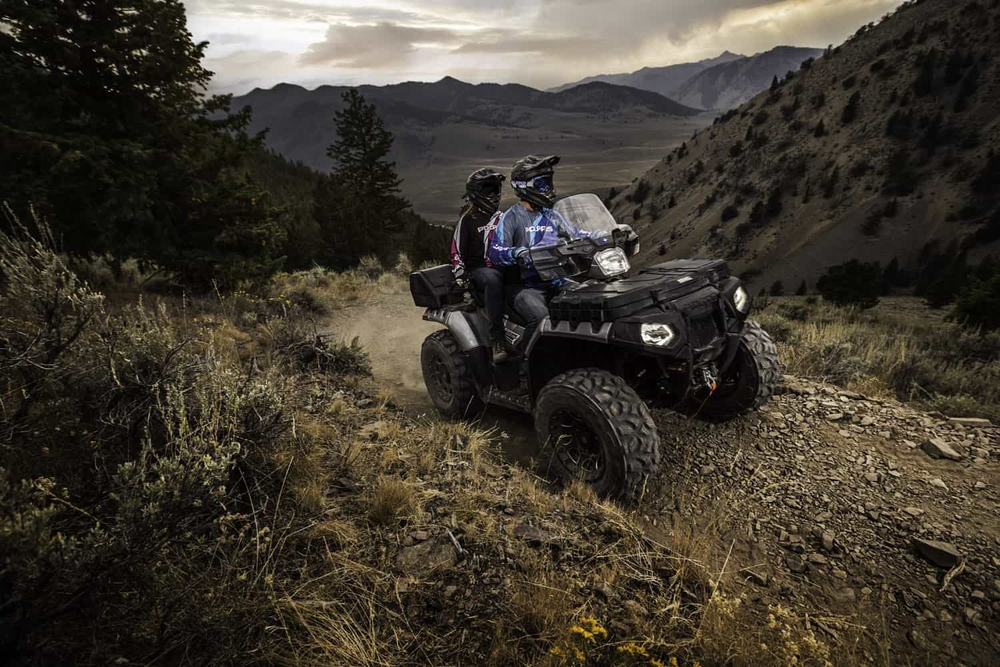 Квадроцикл POLARIS Sportsman TOURING 850 Premium Navy Blue (ПСМ)