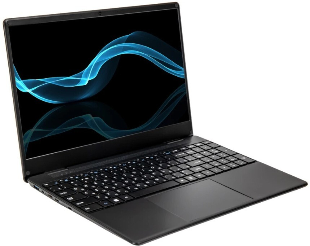 Ноутбук  HIPER Workbook U26 15.6 ", Core i5, 8 Гб RAM, 512 Гб SSD, UHD Graphics, Черный