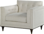 Стул Baker Wren Tufted Chair