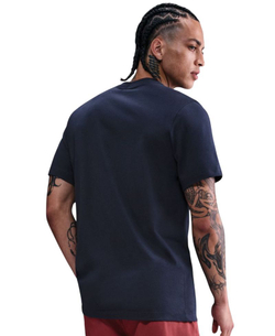 Мужская теннисная футболка Nike Court Tennis - obsidian