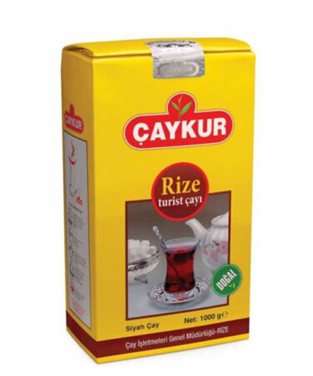 Чай чёрный (Rize turist), Caykur, 1000гр