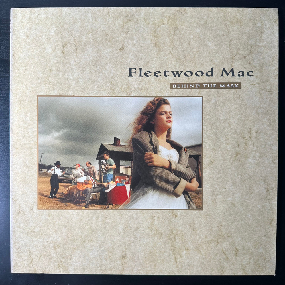 Fleetwood Mac - Behind The Mask (Германия 1990г.)