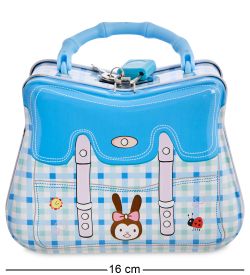 BX- 92/3 Металлическая копилка «Сумочка»