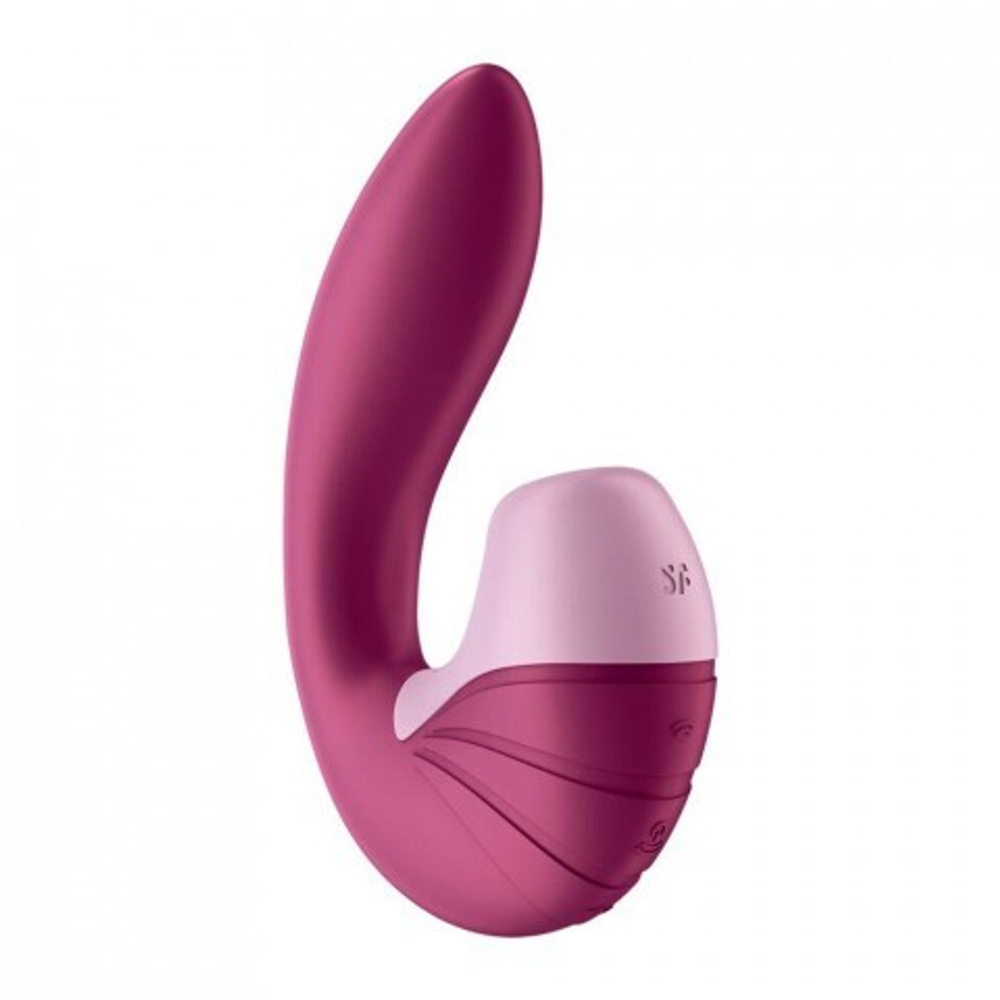 Вибромассажер с клиторальной стимуляцией Satisfyer Supernova розовый