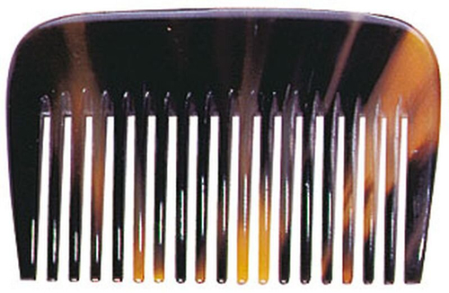 Расческа Kost Comb Afro Comb Horn 10 см, очень грубая (110H)