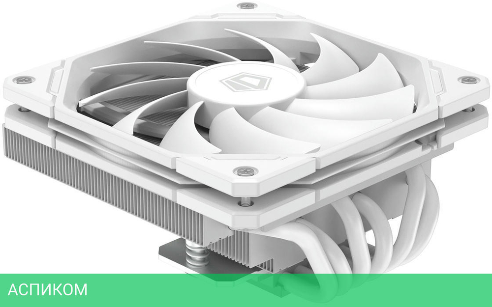 Кулер для процессора ID-Cooling IS-67-XT White