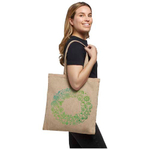 Сумка-тоут Pheebs из переработанного хлопка 150 г/м²