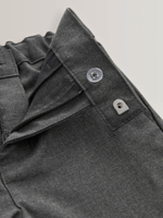 Брюки школьные стрейч для мальчика Next 585-578, Темно-серый