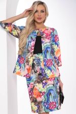 Жакет "Цветочная сказка" Б7825 LT Collection