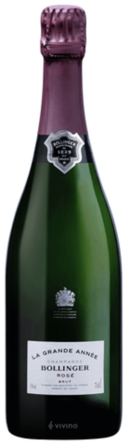 Bollinger, Grande Annee Rose Brut
