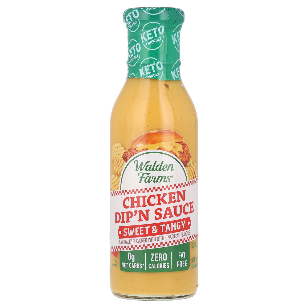 Walden Farms, Куриный соус Dip'N, сладкий и пикантный, 340 мл (11,5 жидк. унц.)