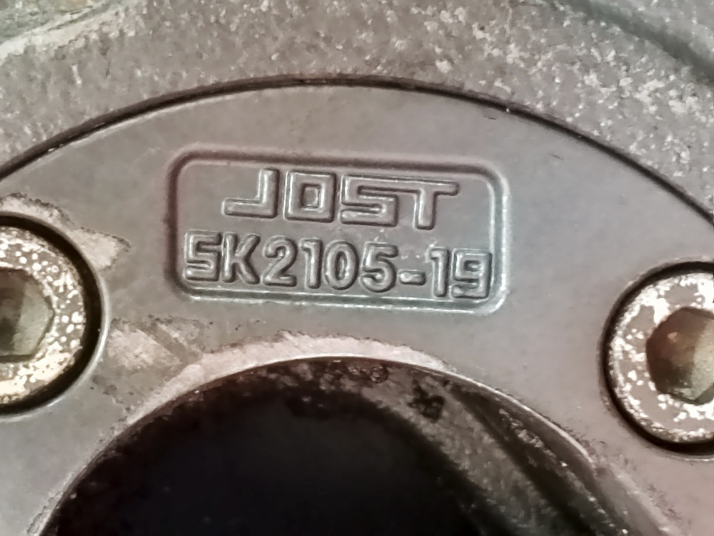 Седло JOST 150мм