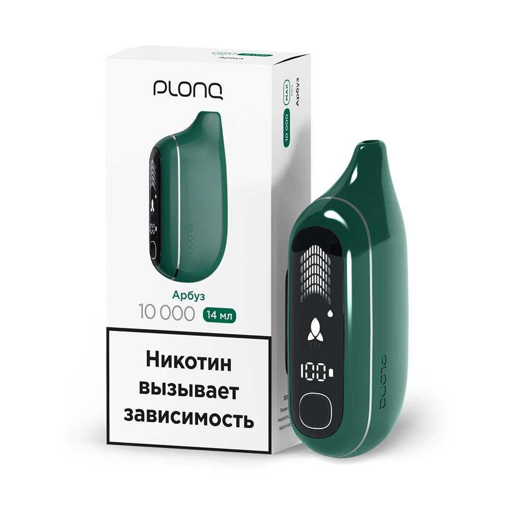Plonq Max Pro - (Арбуз) 10000 затяжек