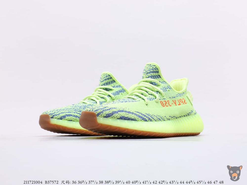 Кроссовки Yeezy Boost 350 V2 "Semi Frozen Yellow" SPLY