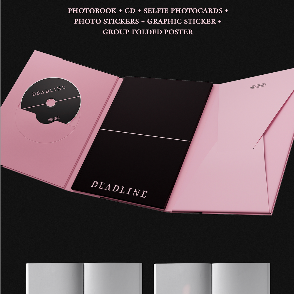 Альбом BLACKPINK 3rd MINI ALBUM [DEADLINE]