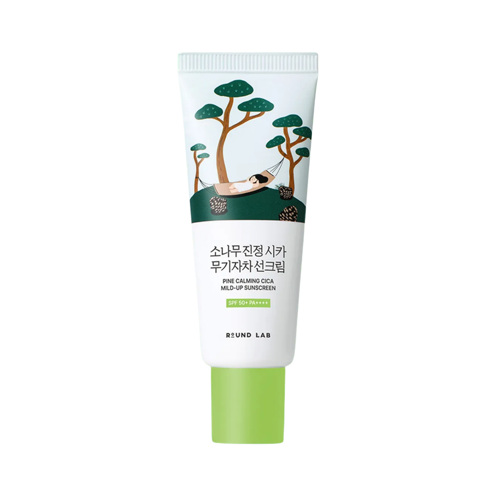 Round Lab Pine Calming Cica Mild-Up Sunscreen SPF 50+ PA++++ 40ml