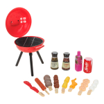 Игровой модуль "Барбекю" с продуктами, пакет QX1015-408