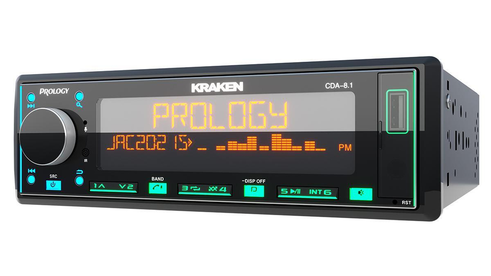 Автомагнитола Prology CDA-8.1 KRAKEN