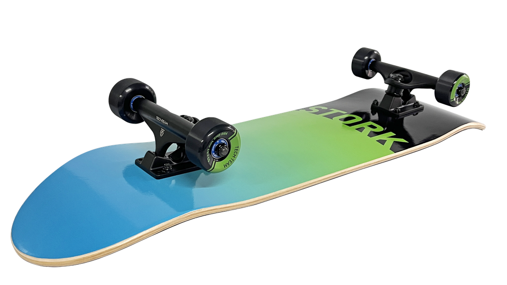 Скейтборд Tech Team Stork Green 8"
