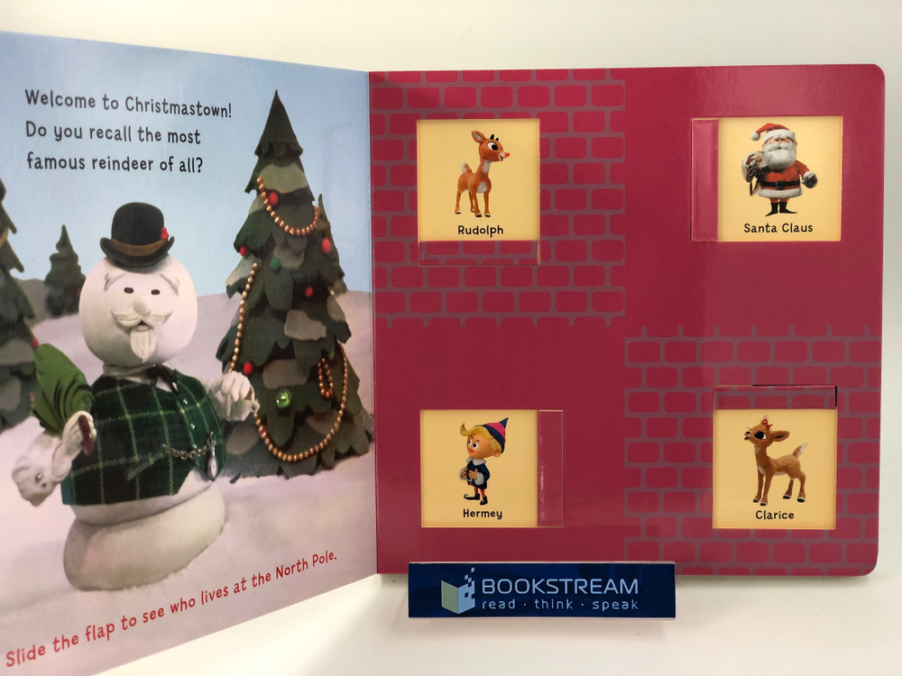 Rudolph the Red-Nosed Reindeer (board book)