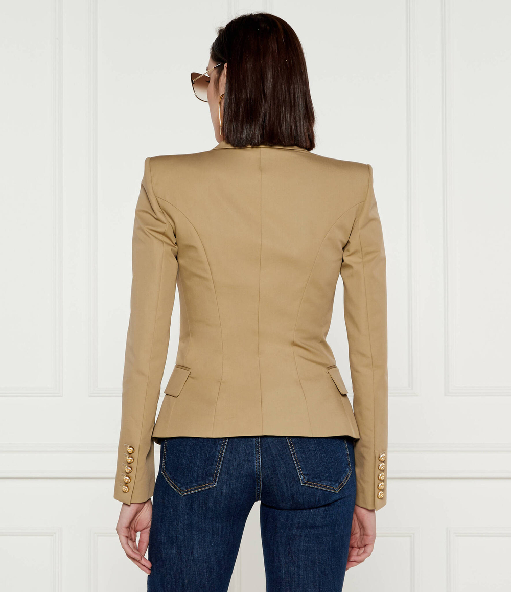 Пиджак Balmain - бежевый(DF0SM340 CF47)