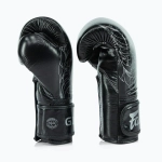 Боксёрские перчатки Fairtex Glory Kickboxing Competition Training Boxing black/silver