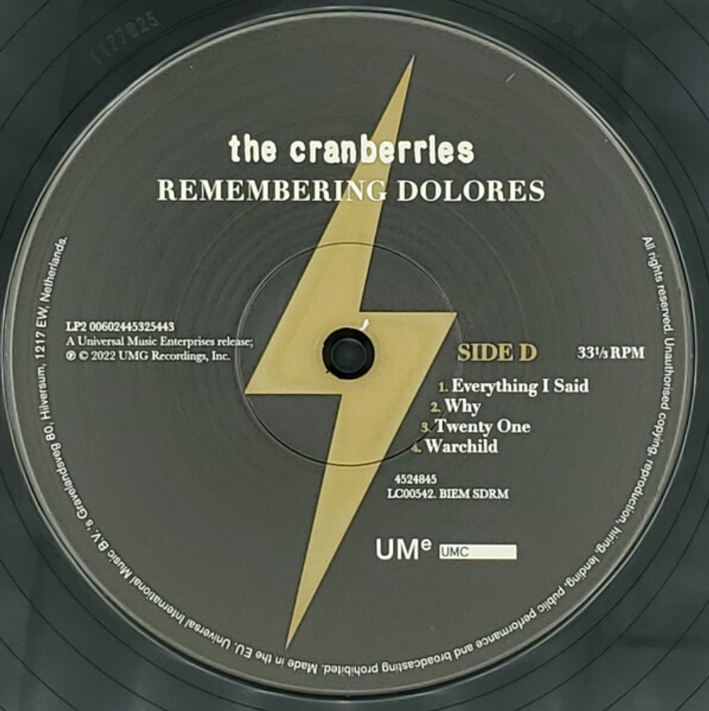 The Cranberries / Remembering Dolores (2LP)