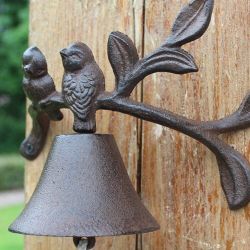 Iron Garden Колокольчик дверной "Птички"