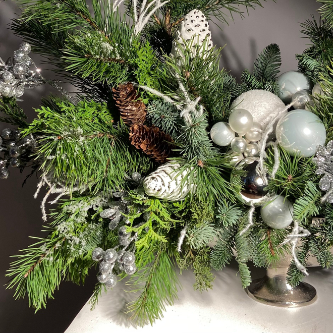 Композиция Новогодний блеск