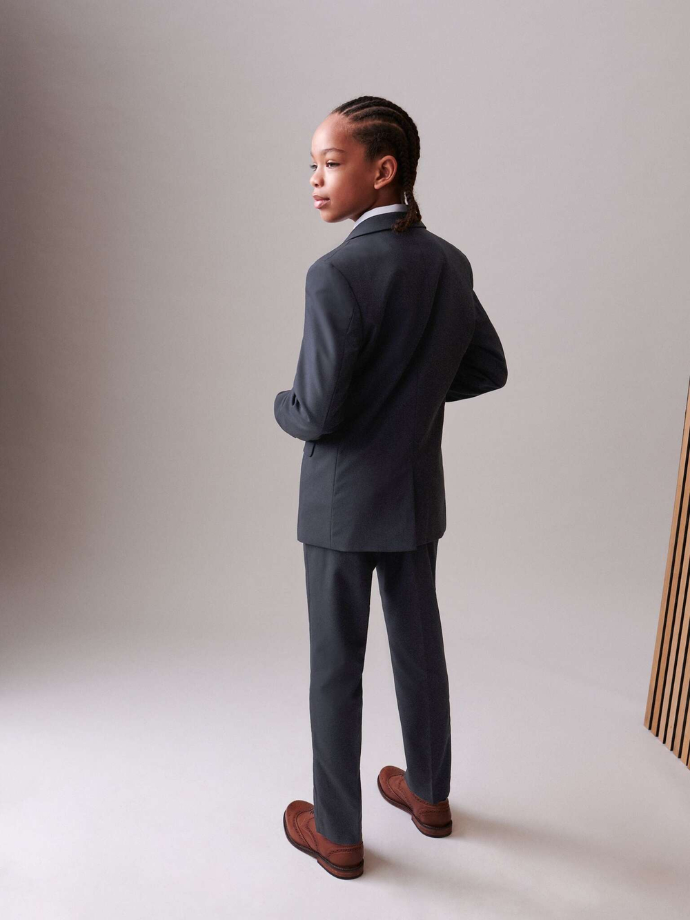 Пиджак для мальчика Next C01-847, Темно-синий