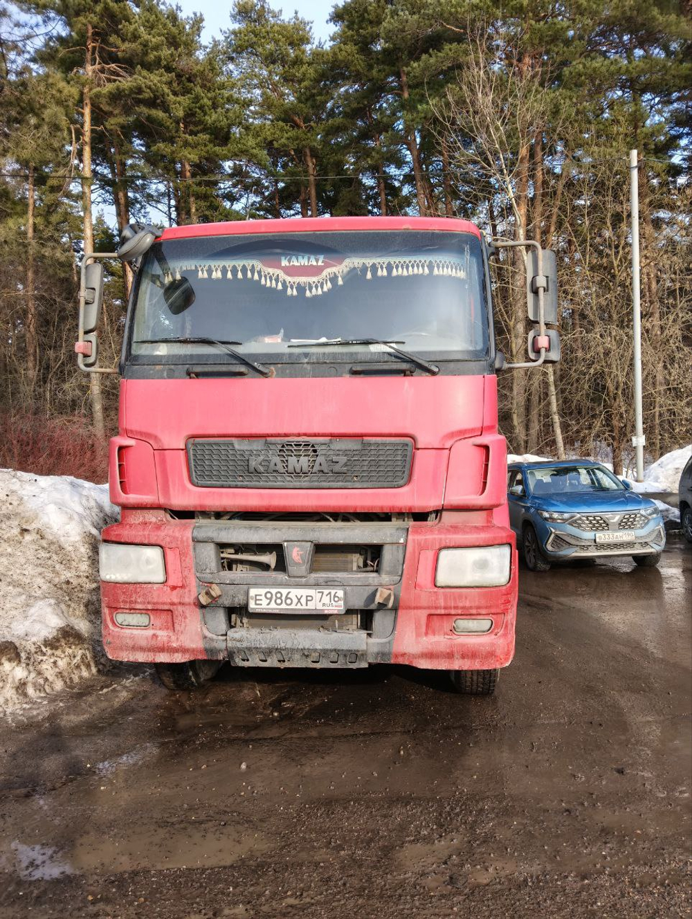 КамАЗ 65201 8x4 Самосвал 65201-43 (Дизельный, 11,8 л, 400 л.с., МТ)