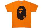 A Bathing Ape Bicolor Big Ape Head Tee Ss22