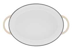 Овальная кастрюля с крышкой Tefal Lov E2590604 7,2л 34 см