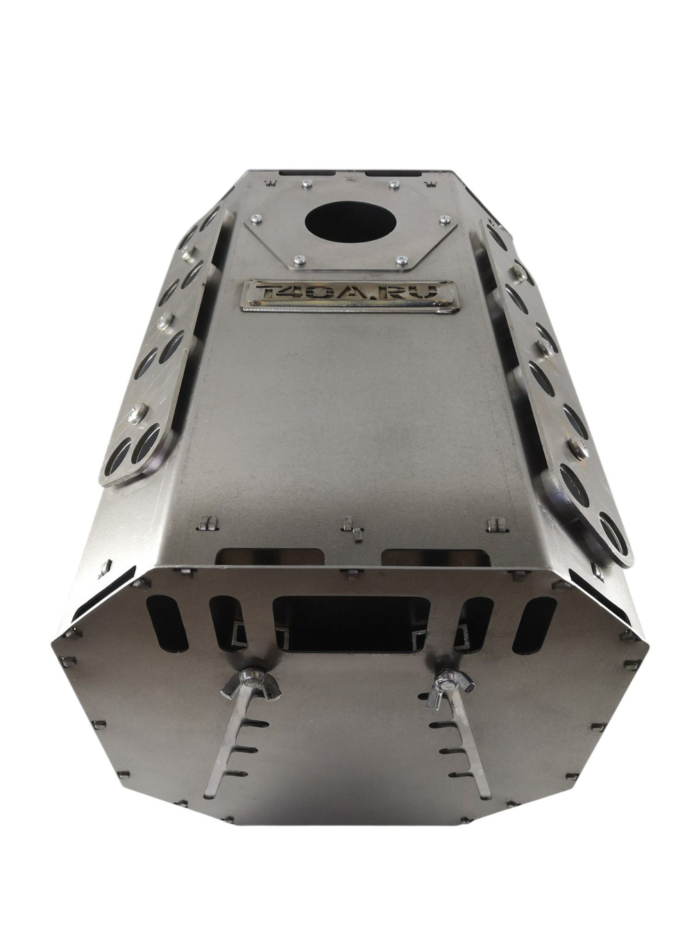 Теплообменник "КРАБ" в помещение/палатку