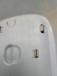 Бампер задний MINI Hatch F56 (13-21) JCW (В сборе)